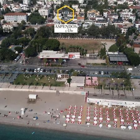 Aparthotel Aspendos Extra Antalya Exteriér fotografie